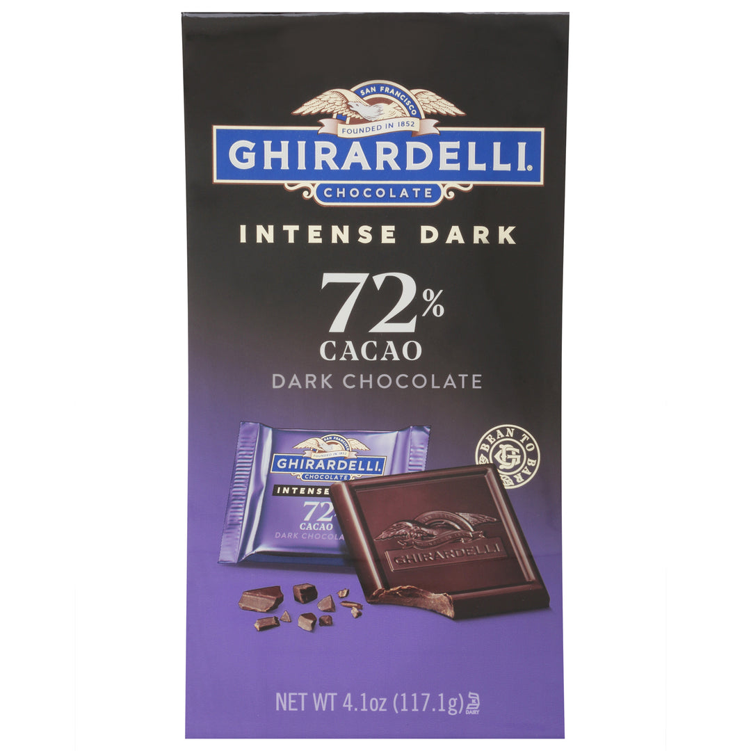 Ghirardelli - Bag 72%dkchoc Twilte Dlte - Case Of 6 - 4.1 Oz - Maras Green
