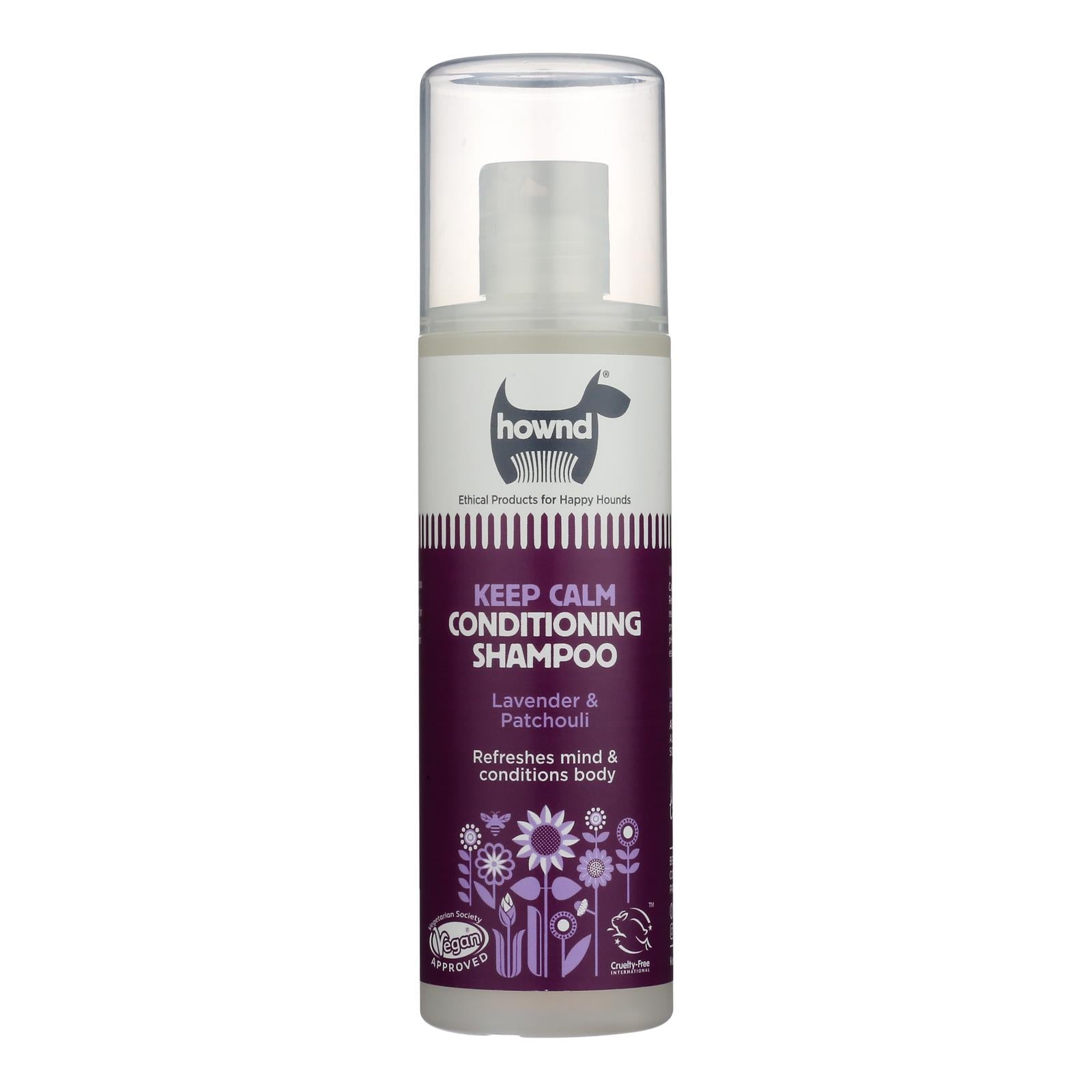 Hownd - Conditioning Shampoo For Dogs Calm - Case Of 6-8.5 Fluid Ounces - Maras Green
