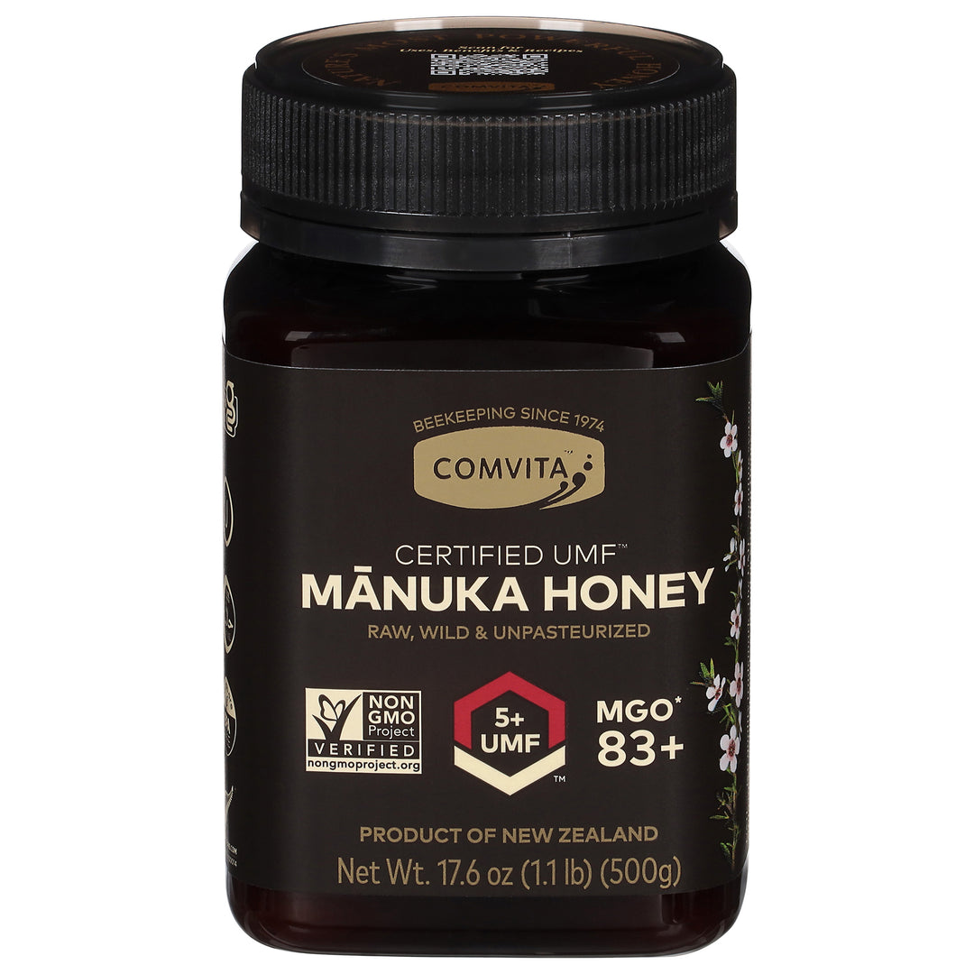 Comvita - Honey Manuka Ultra Manuka Factor 5+ Raw - 1 Each - 17.6 Ounces - Maras Green