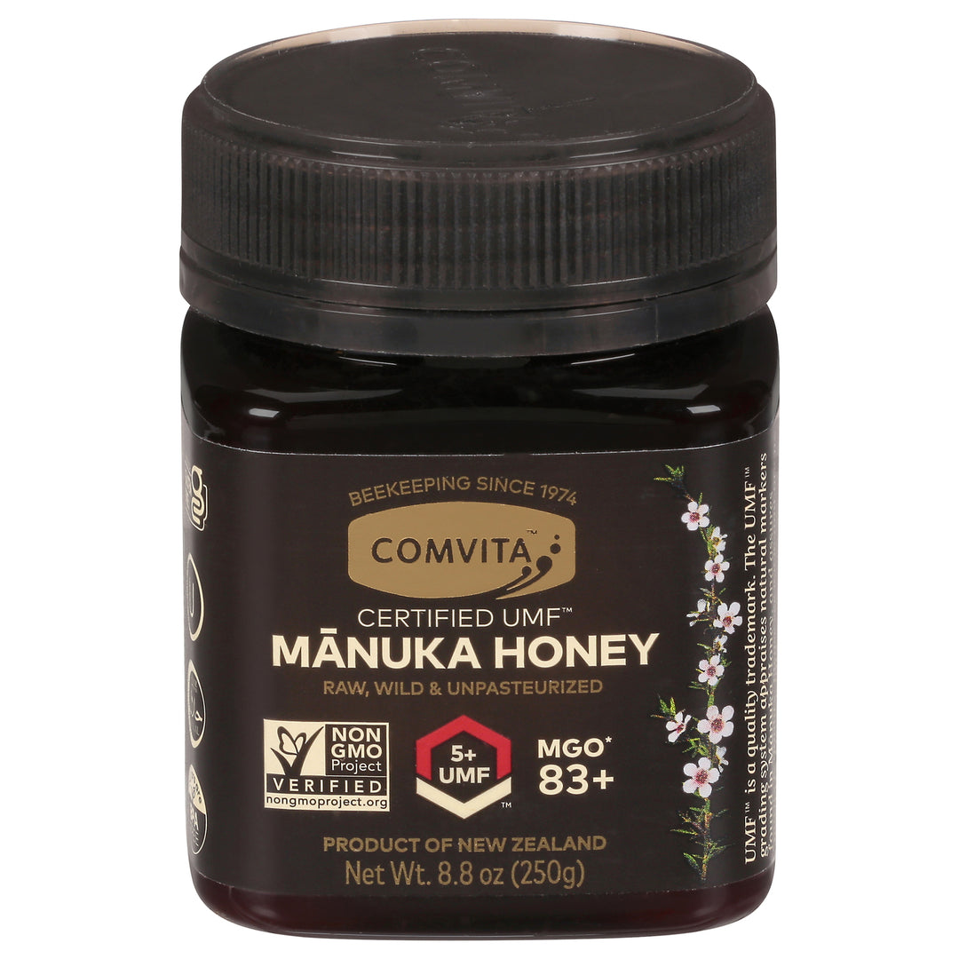 Comvita - Honey Manuka Ultra Manuka Factor 5+ Raw - 1 Each-8.8 Ounces - Maras Green