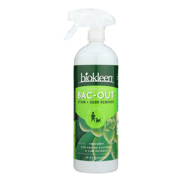 Biokleen - Stn+odr Rmvr B/o Foaming - Case Of 6 - 32 Fz - Maras Green
