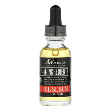 S.w. Basics - 4 Ingredients Oil Serum - 1 Fl Oz. - Maras Green