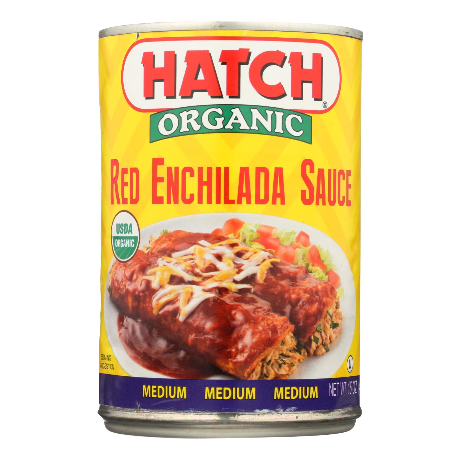 Hatch Chili Hatch Enchilada Sauce - Texmex - Case Of 12 - 15 Fl Oz. - Maras Green