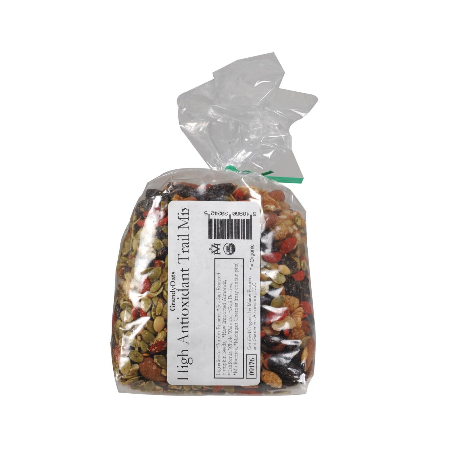 Grandy Oats Trail Mix - Antioxidant - 10 Lb. - Maras Green