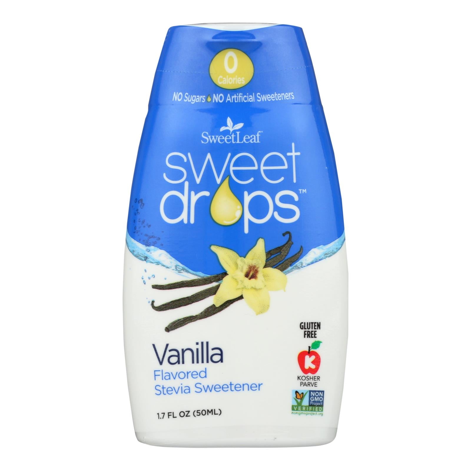 Sweetleaf Vanilla Sweet Drops - 1 Each - 1.7 Oz - Maras Green