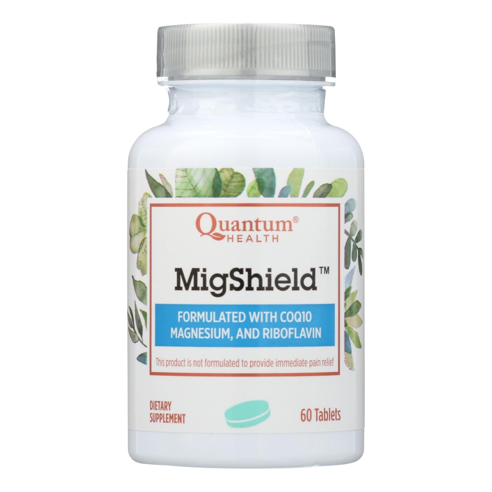 Quantum Health Migshield  - 1 Each - 60 Ct - Maras Green