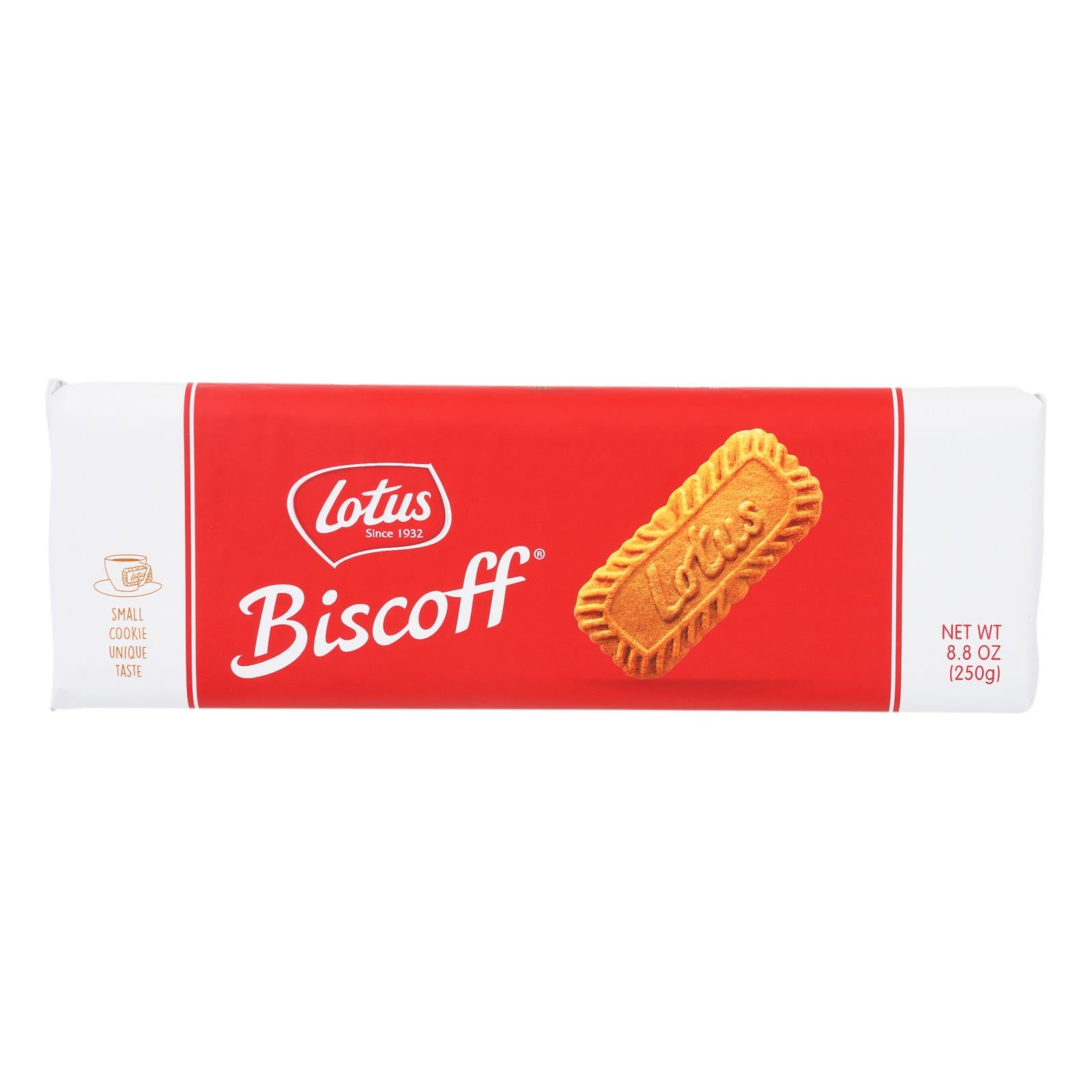 Biscoff Cookies - 8.8 Oz - Case Of 10 - Maras Green