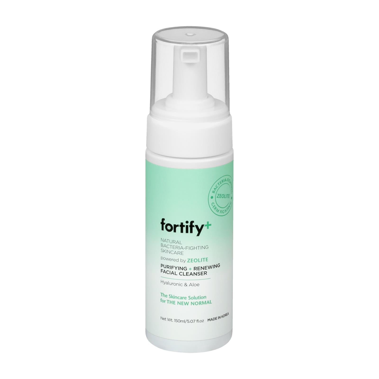 Fortify+ - Cleanser Face Nourish Hyd - 1 Each 1-5.07 Fz - Maras Green