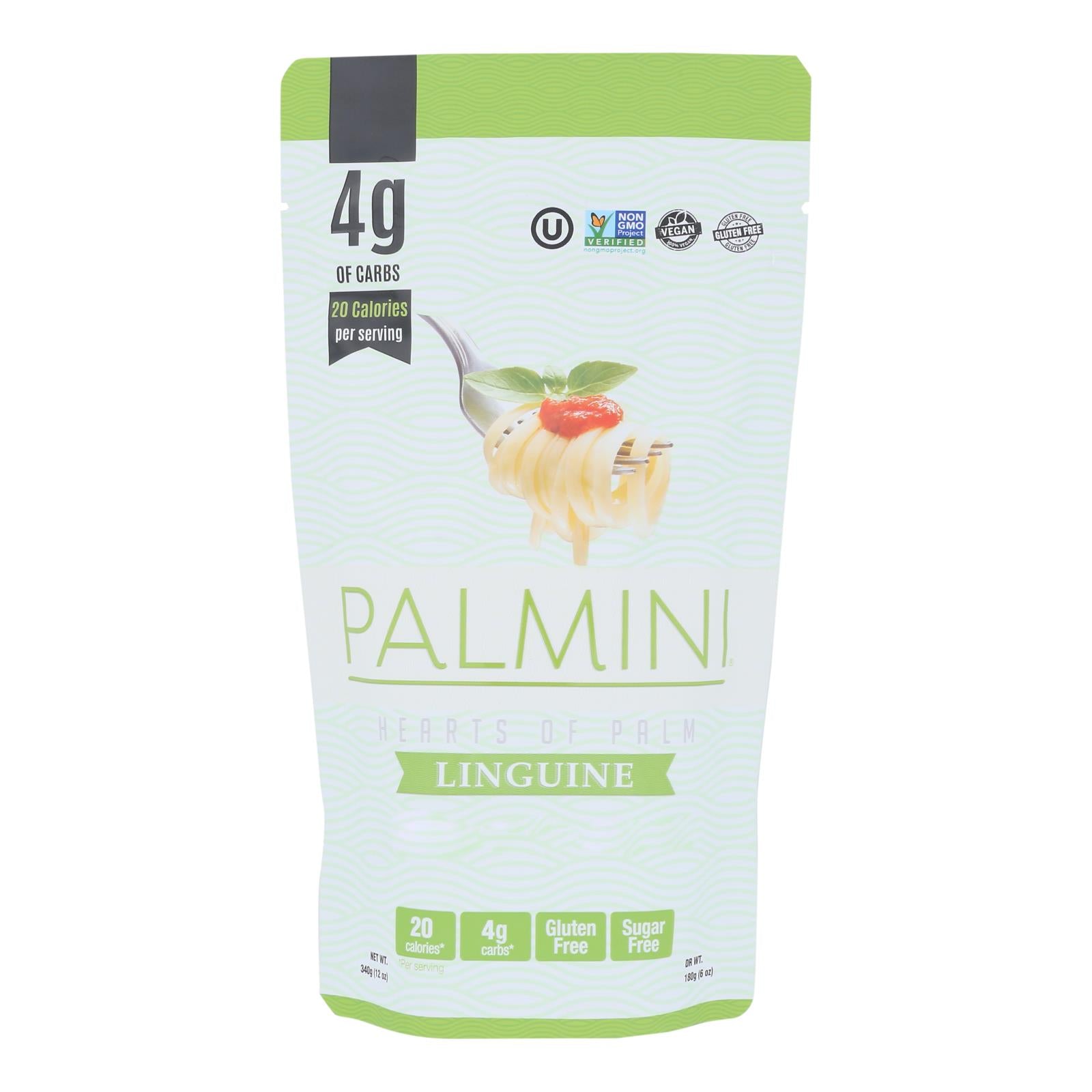 Palmini - Pasta Vegetable - Case Of 6 - 12 Oz - Maras Green