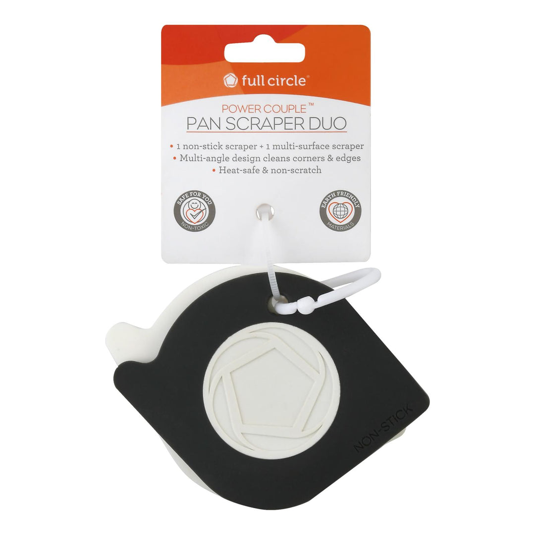 Full Circle Home - Pan Scrpr Pwr Cpl Gry/wht - Ea Of 1-1 Ct - Maras Green