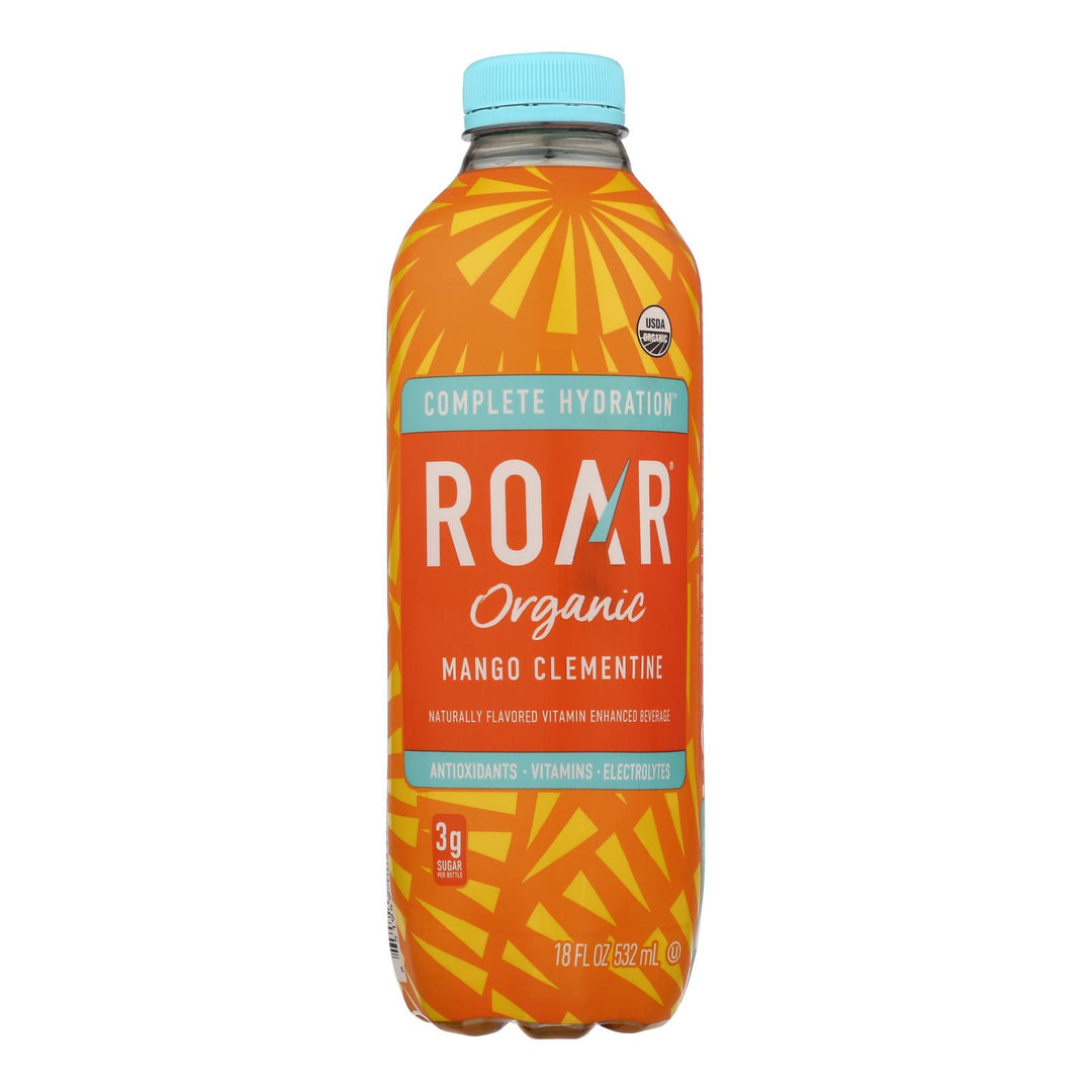 Roar Organic - Water Mango Cleminine - Case Of 12-18 Fz - Maras Green