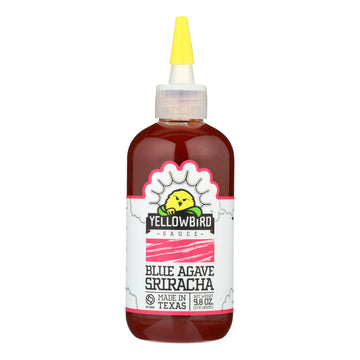 Yellowbird Sauce - Blue Agave Sriracha - Case Of 6 - 9.8 Oz - Maras Green