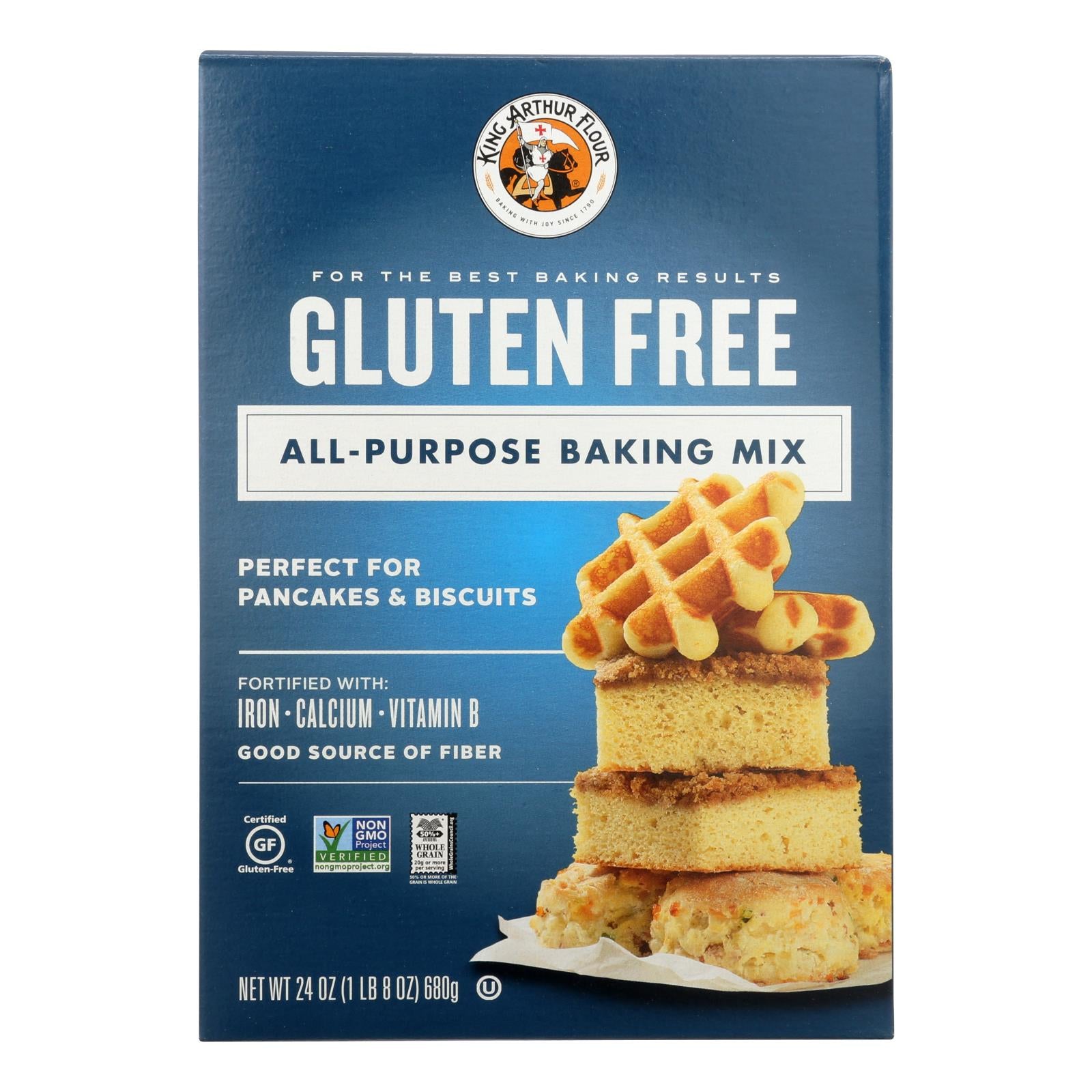 King Arthur Baking Mix - Case Of 6 - 24 Oz. - Maras Green