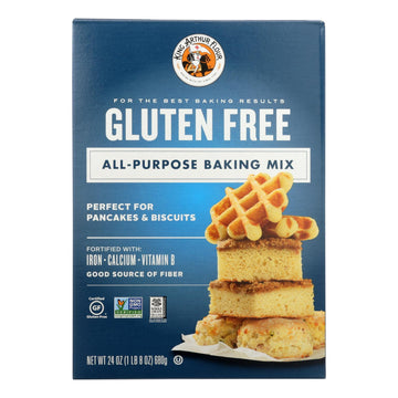 King Arthur Baking Mix - Case Of 6 - 24 Oz. - Maras Green