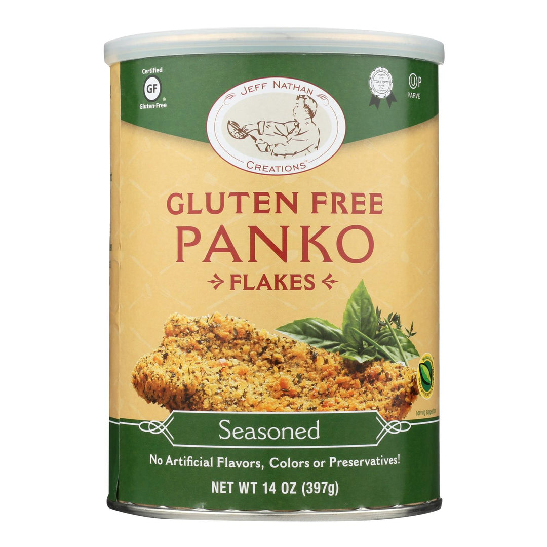 Jeff Nathan Creations Jeff Nathan Creations Gluten Free Panko - Panko - Case Of 12 - 14 Oz. - Maras Green