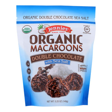 Jennies - Macaroon Double Chocolate Ss - Case Of 6 - 5.25 Oz - Maras Green
