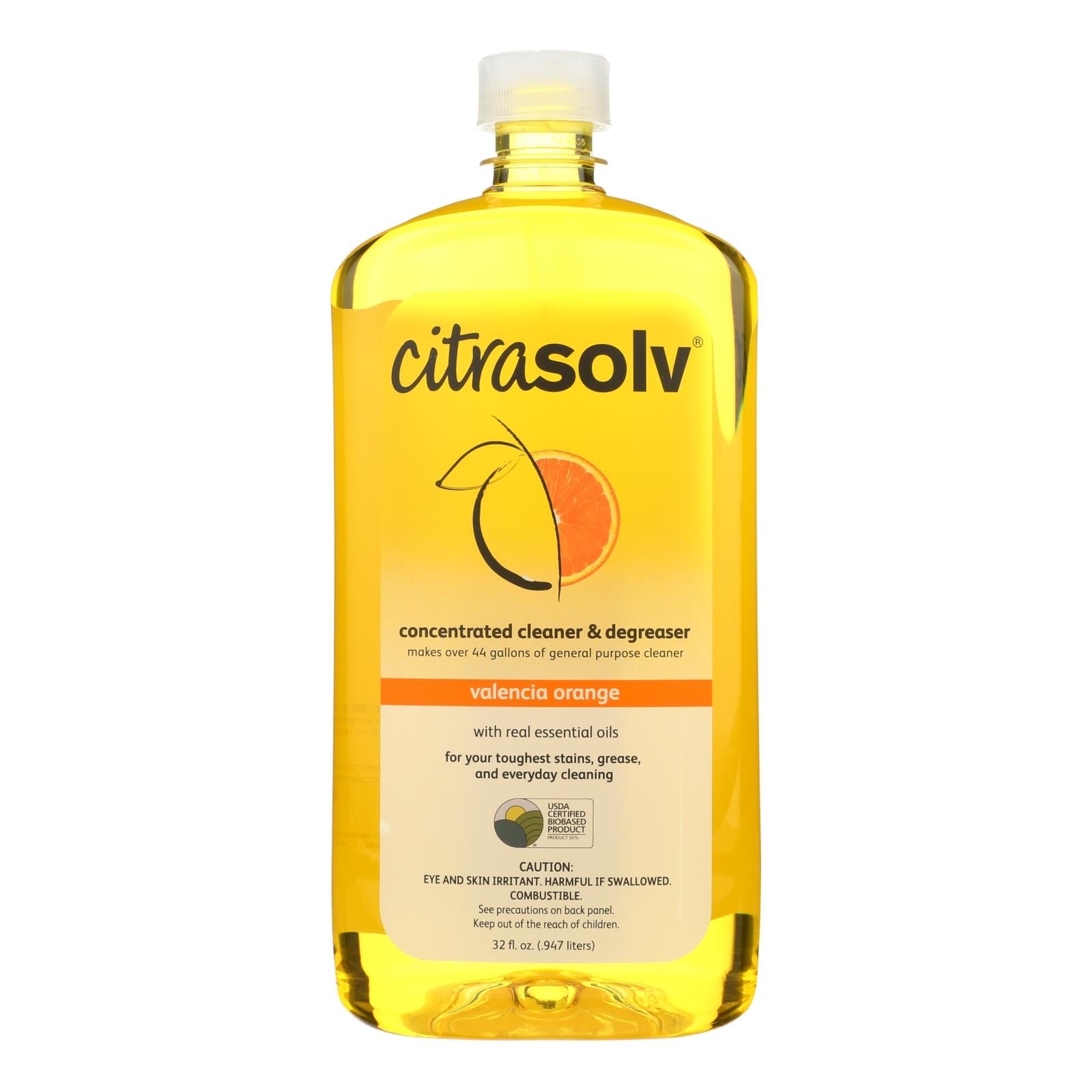 Citrasolv Natural Solvent - 32 Oz - Maras Green