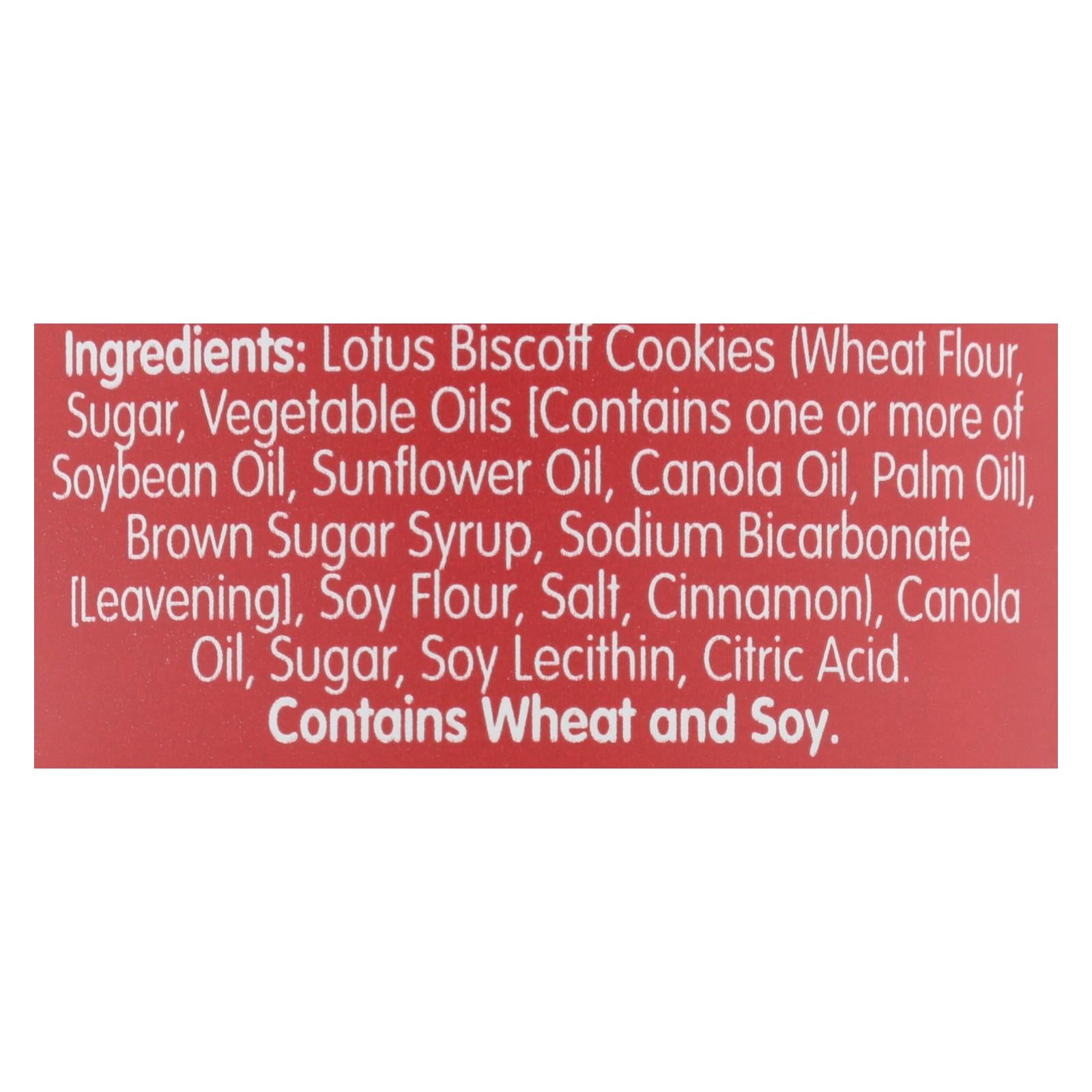 Biscoff Cookie Butter Spread - Peanut Butter Alternative - 13.4 Oz - Case Of 8 - Maras Green