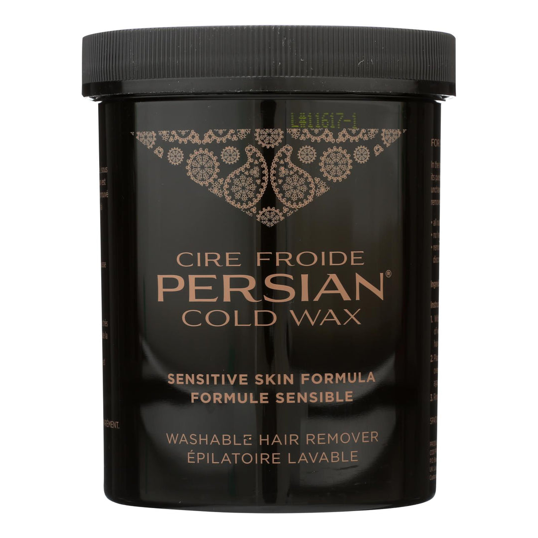 Parissa Persian Cold Wax Hair Remover - 16 Oz - Maras Green