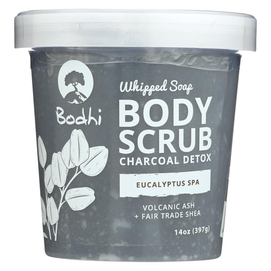 Bodhi - Body Scrub - Eucalyptus Spa - Case Of 1 - 14 Oz. - Maras Green