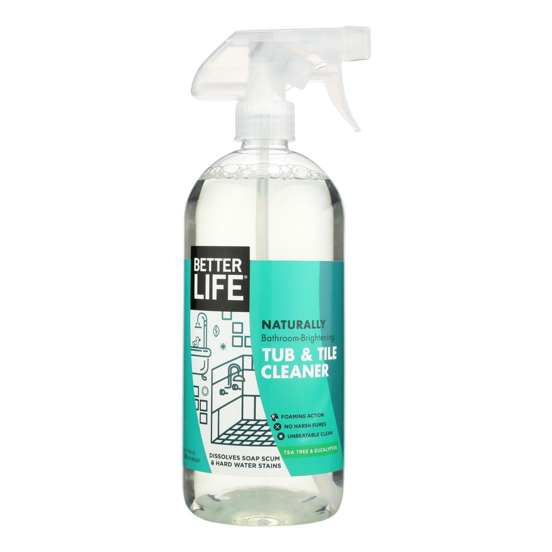 Better Life Cleaner - Tub & Tile - 32 Oz - Maras Green