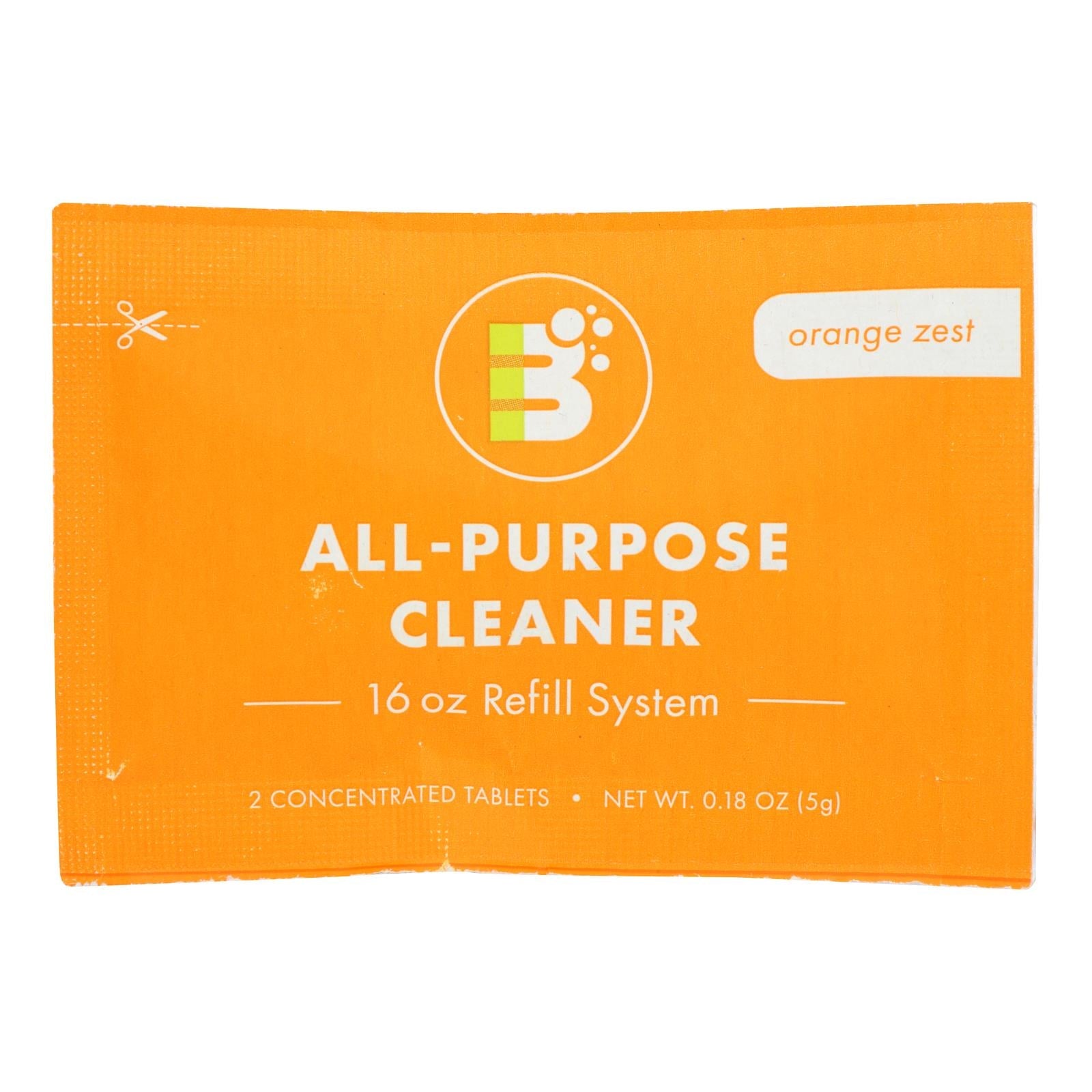 Boulder Clean - Cleaner All Pupr Tblt Orng - Case Of 4 - 30 Ct - Maras Green
