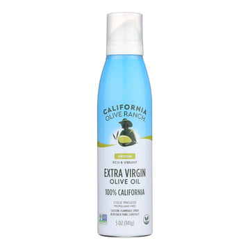 California Olive Ranch - Olv Oil Evoo Spry 100% Ca - Case Of 6 - 5 Oz - Maras Green