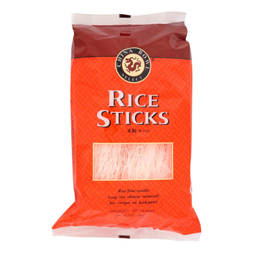 China Bowl Select Rice Sticks - Case Of 6 - 7 Oz - Maras Green