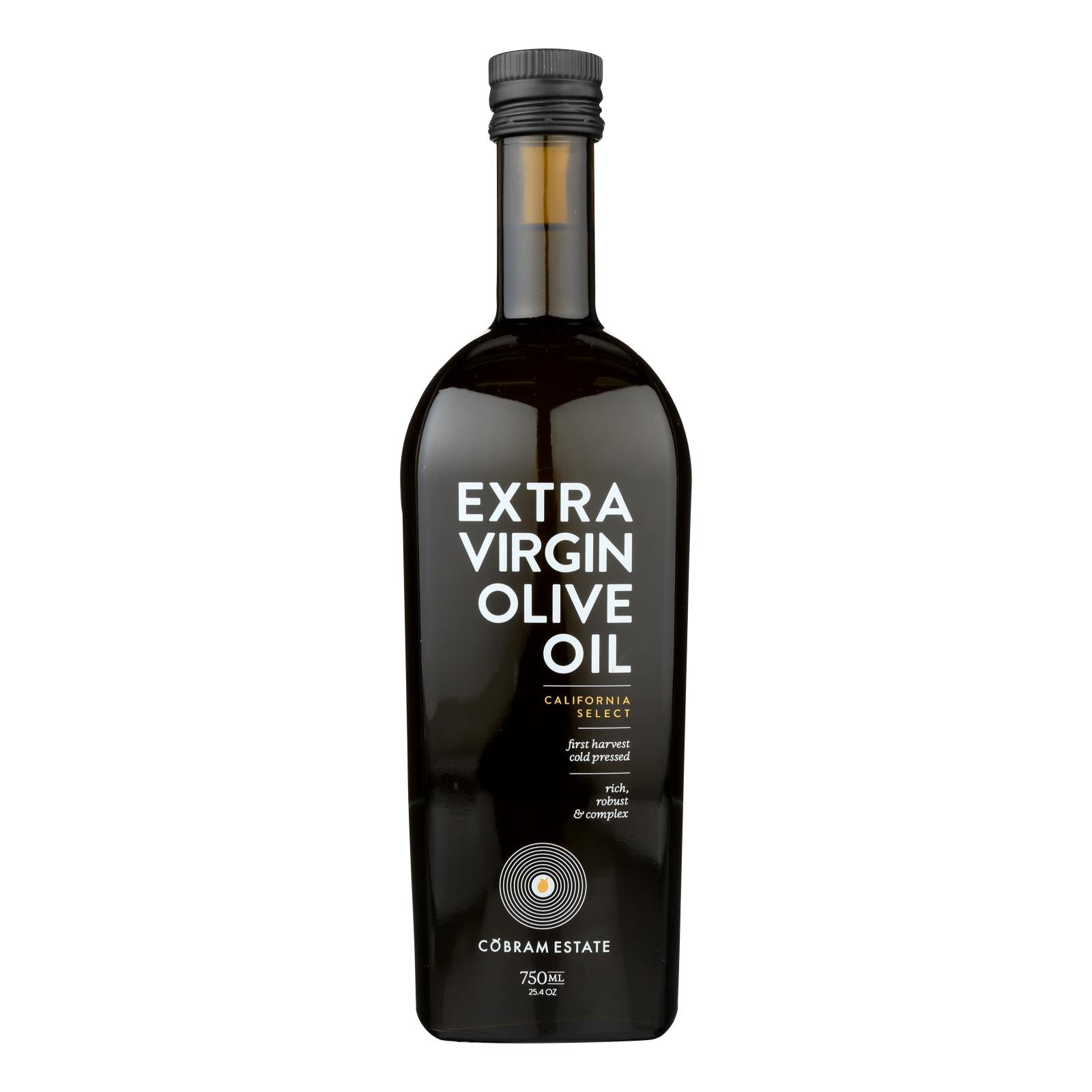 Cobram Estates Extra Virgin Olive Oil - California Select - Case Of 6 - 25.4 Fl Oz. - Maras Green
