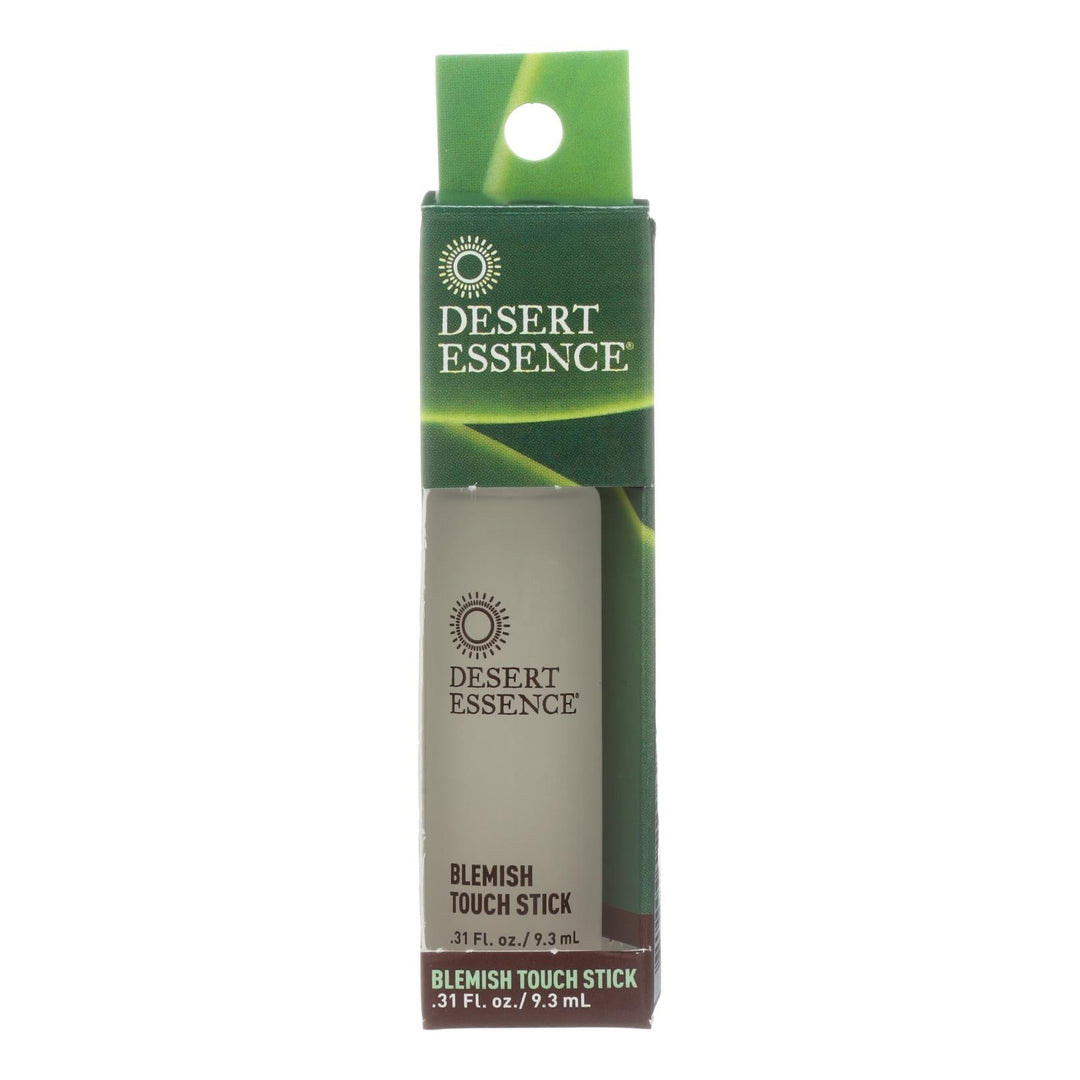 Desert Essence - Blemish Touch Stick - 0.31 Fl Oz - Case Of 6 - Maras Green