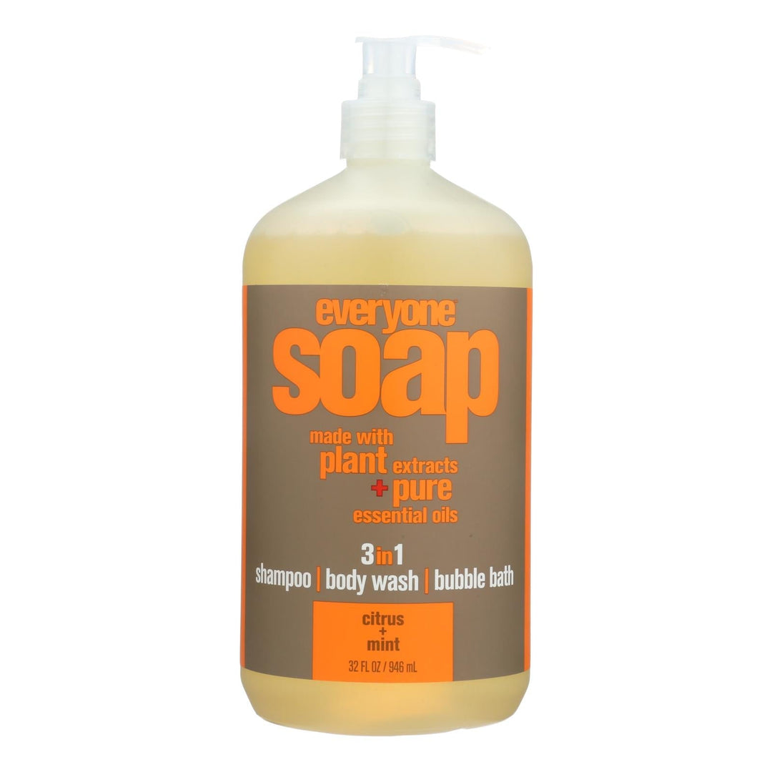 Eo Products - Everyone Liquid Soap Citrus And Mint - 32 Fl Oz - Maras Green