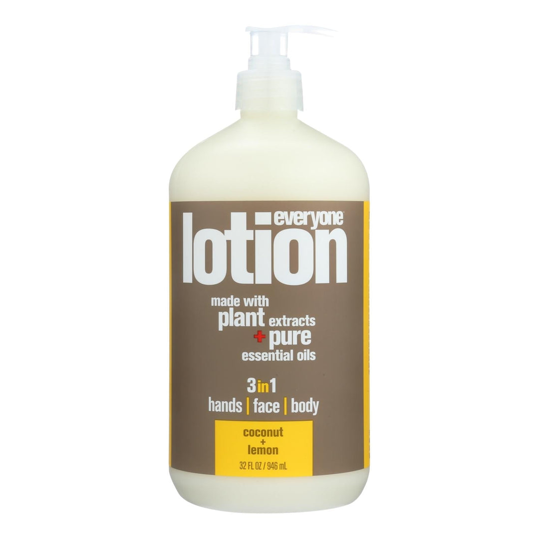 Eo Products - Everyone Lotion Coconut And Lemon - 32 Fl Oz - Maras Green