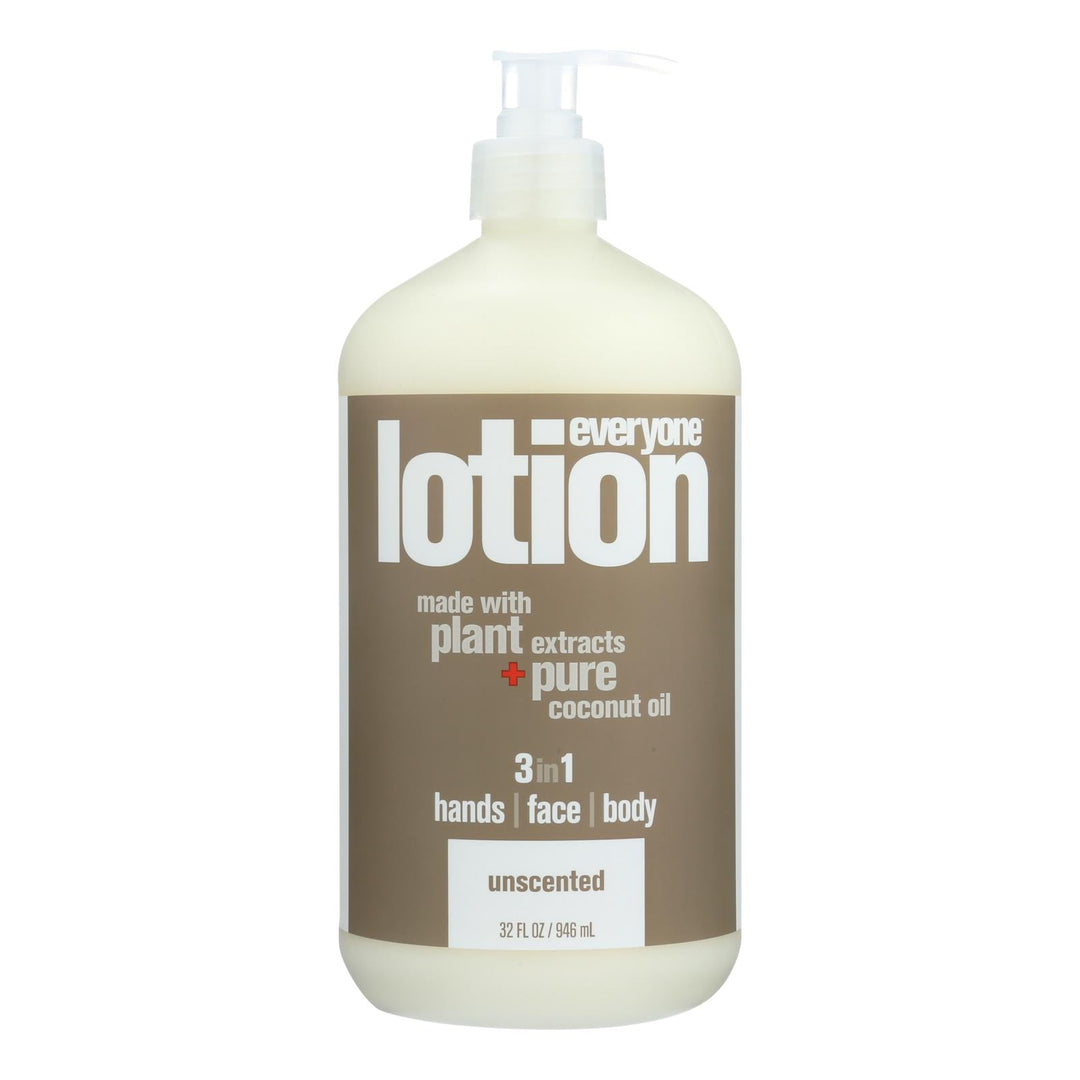 Eo Products - Everyone Lotion - Unscented - 32 Fl Oz - Maras Green