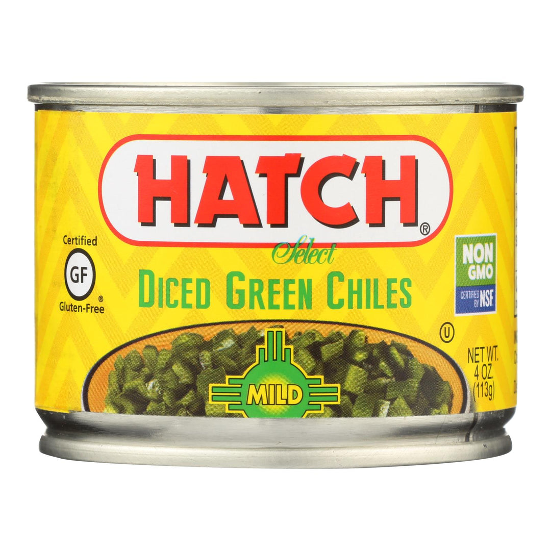Hatch Chili Hatch Fire - Roasted Chiles - Cooking Sauce - Case Of 24 - 4 Oz. - Maras Green