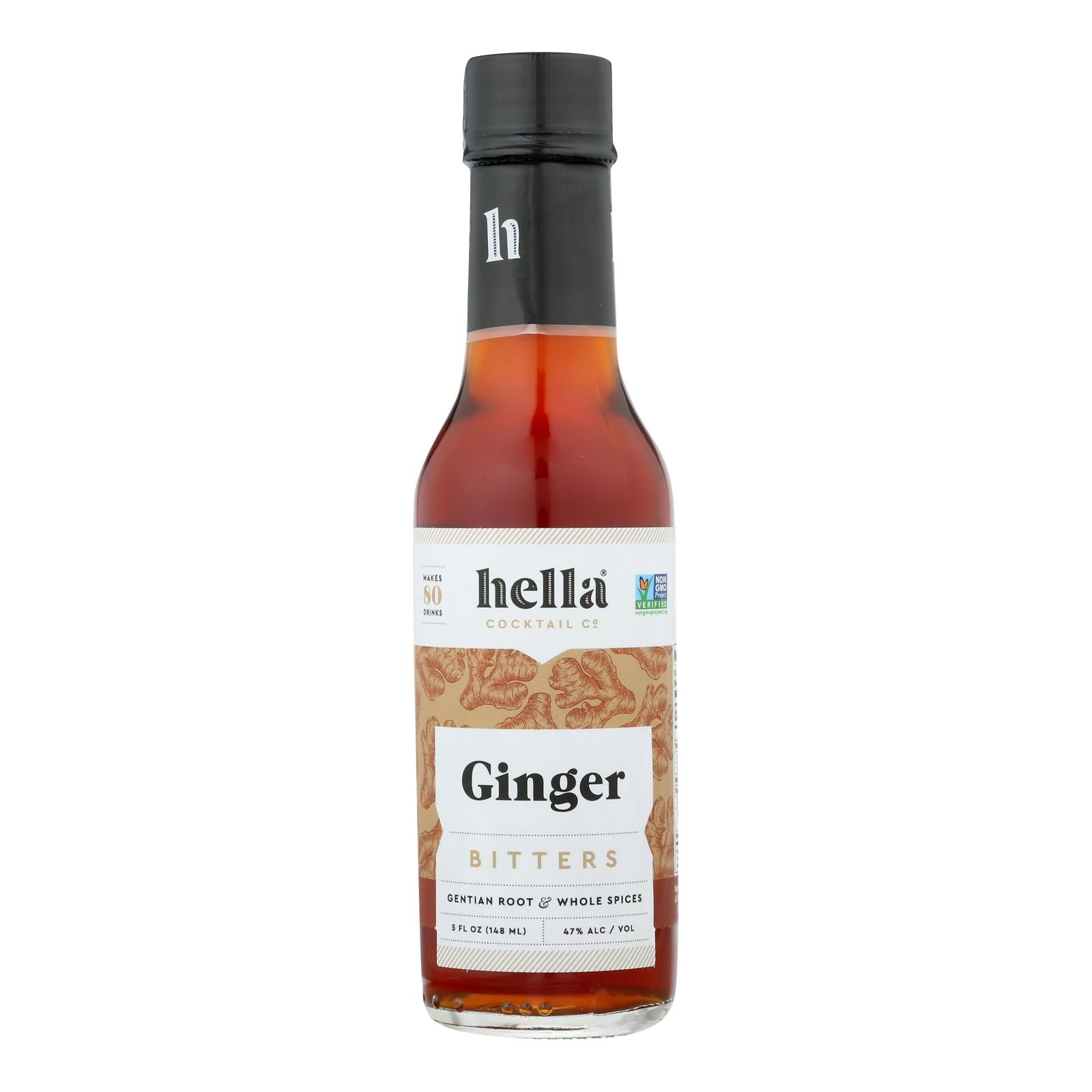 Hella - Mixers Extract Orange - Case Of 6 - 5 Fz - Maras Green