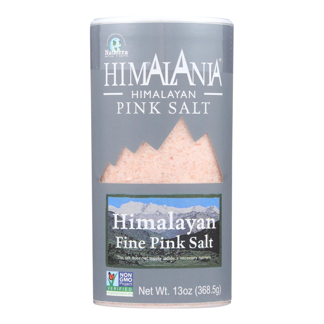 Himalania Fine Grain Himalayan Pink Salt Shaker - Case Of 6 - 13 Oz. - Maras Green