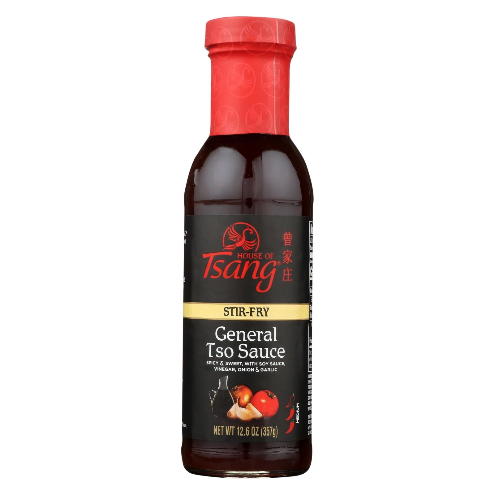 House Of Tsang - General Tsao Sauce - Case Of 6 - 12.6 Oz. - Maras Green