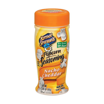 Kernel Seasons Popcorn Seasoning - Nacho Cheddar - Case Of 6 - 2.85 Oz. - Maras Green