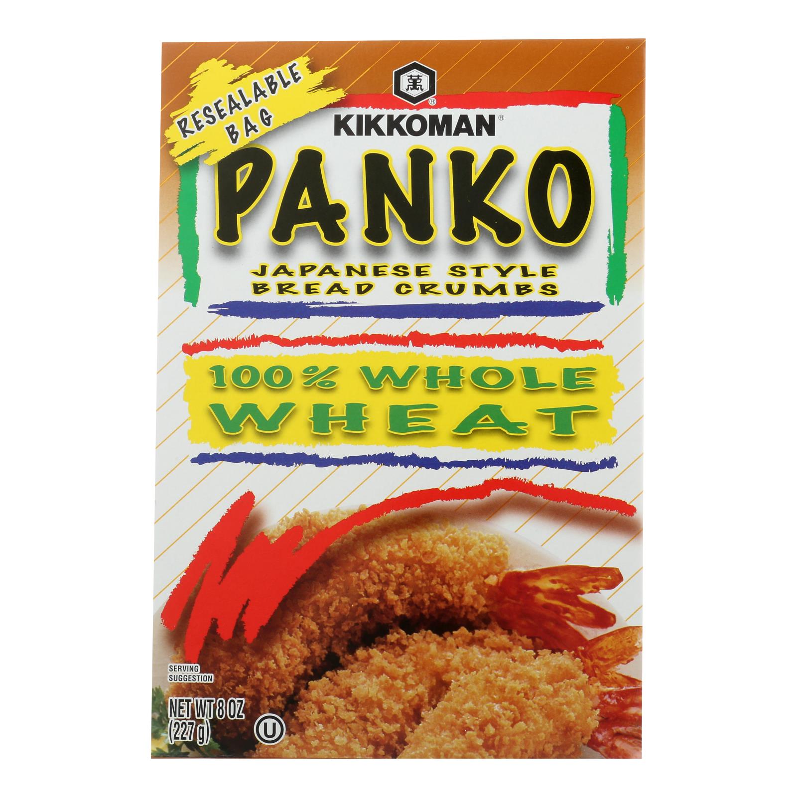 Kikkoman Bread Crumbs - Case Of 12 - 8 Oz. - Maras Green