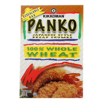 Kikkoman Bread Crumbs - Case Of 12 - 8 Oz. - Maras Green
