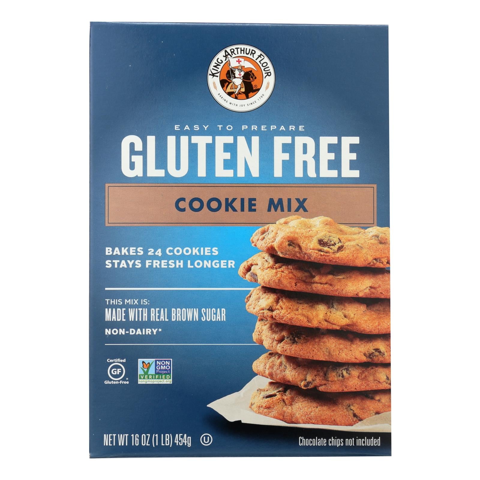 King Arthur Cookie Mix - Case Of 6 - 16 Oz. - Maras Green