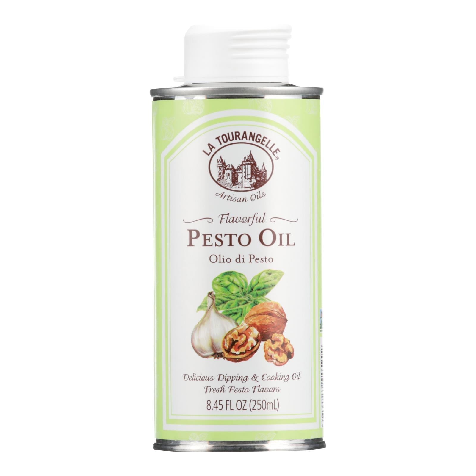 La Tourangelle Pesto Oil - Case Of 6 - 8.45 Oz - Maras Green