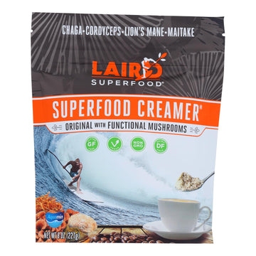 Laird Superfood - Crmr Original Sprfd Mshrms - Case Of 6 - 8 Oz - Maras Green