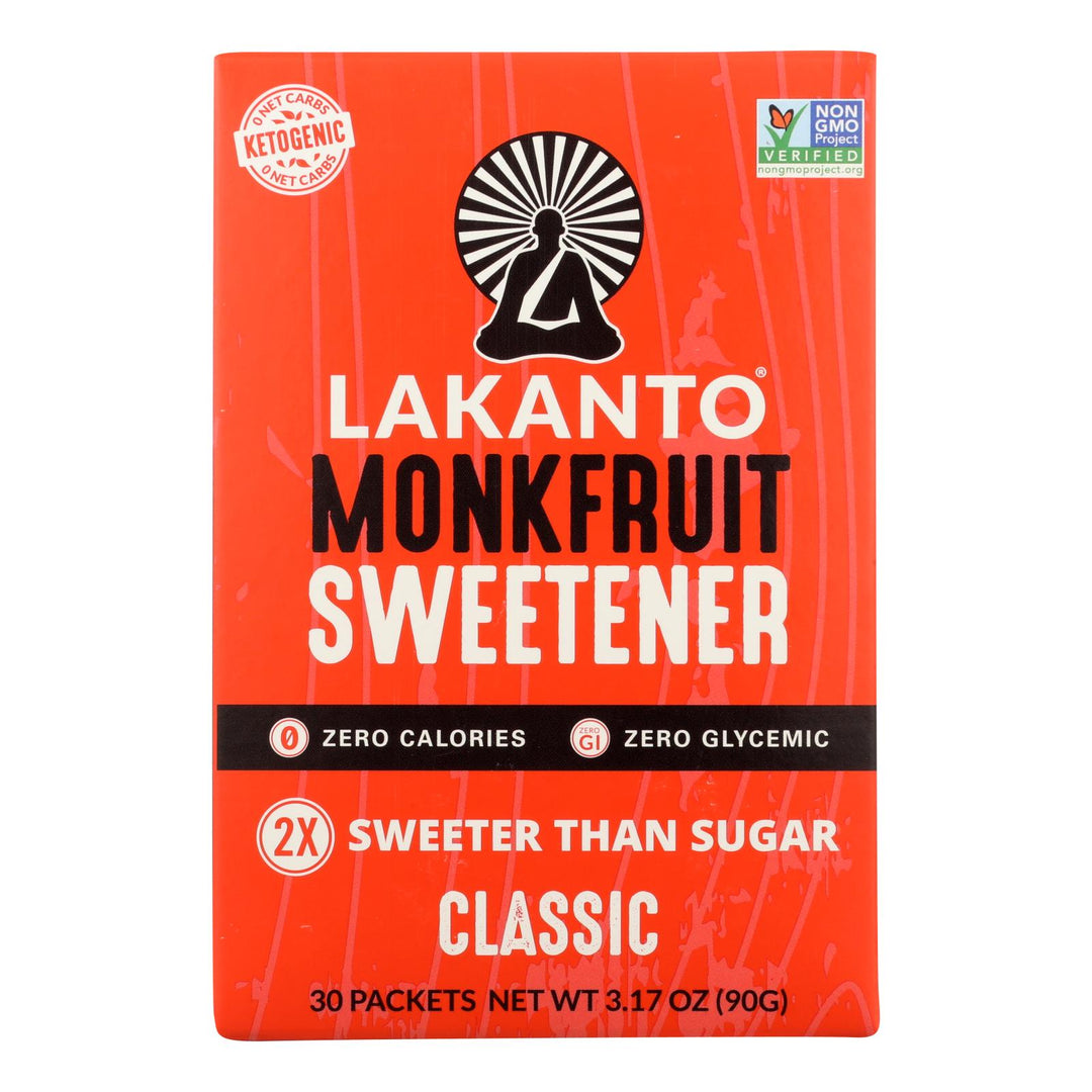 Lakanto - Monkfruit Sweetener - Classic - Case Of 8 - 3.17 Oz. - Maras Green