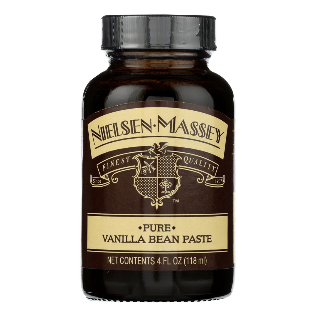 Nielsen - Massey Vanilla Bean Extract Pure Paste - Case Of 6 - 4 Fl Oz. - Maras Green