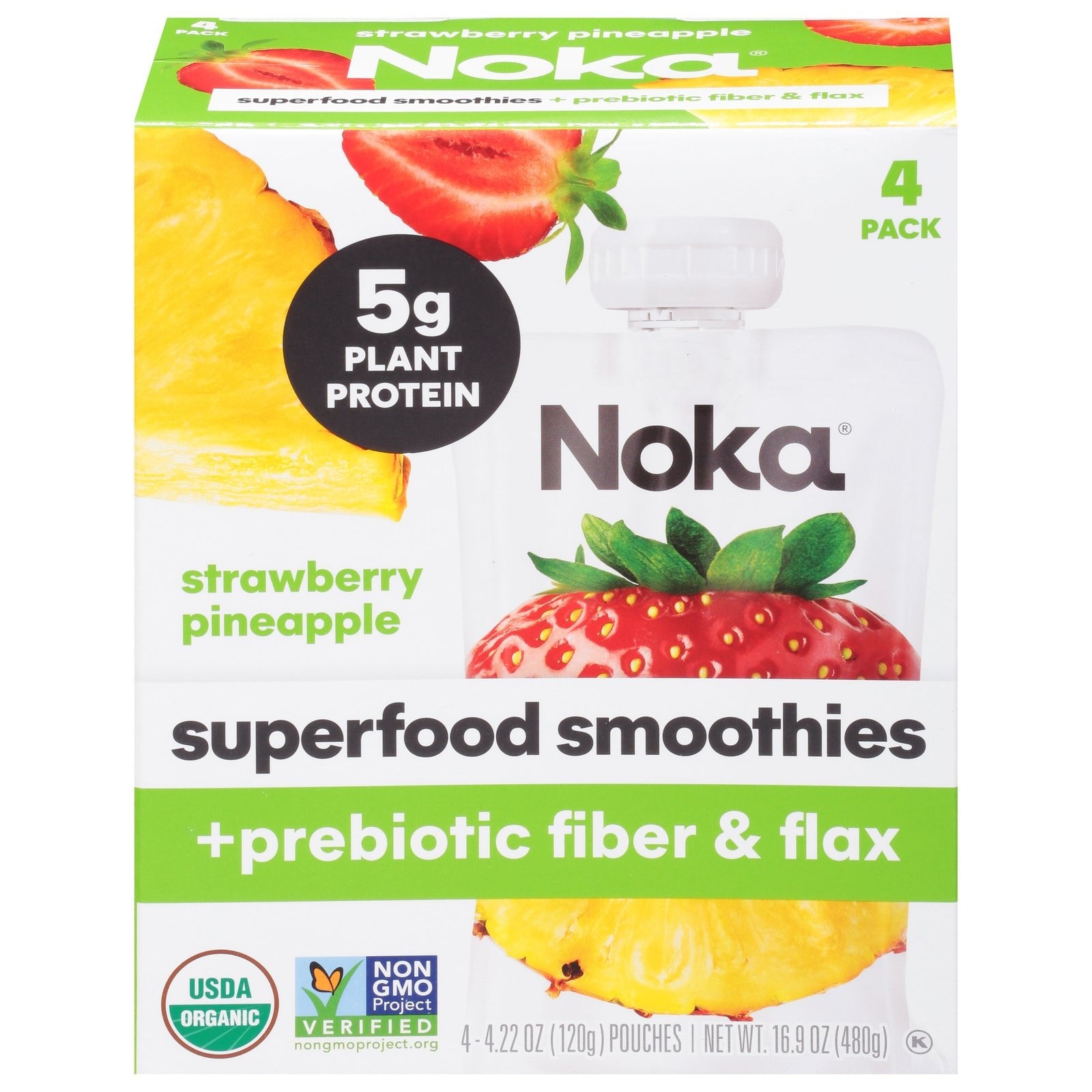 Noka - Sprfd Smthe Strw Pine - Case Of 6 - 4 Pack - Maras Green