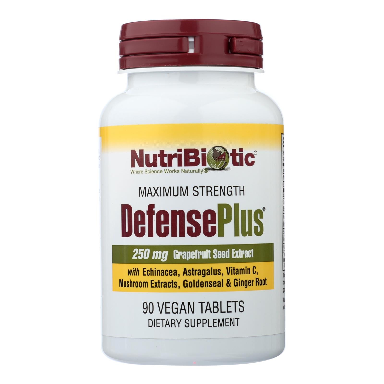 Nutribiotic - Supp Defense Plus - 1 Each 1 - 90 Ct - Maras Green