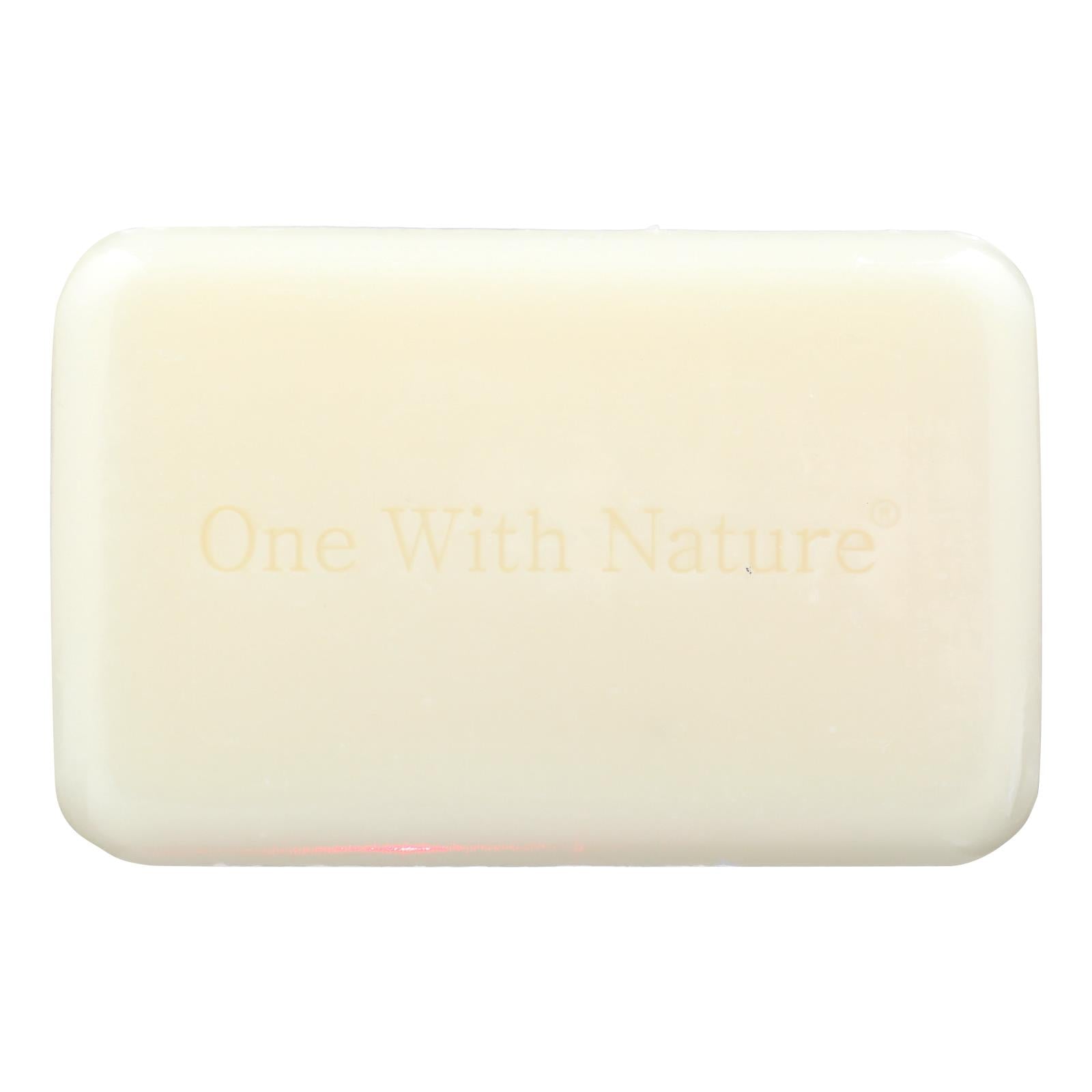 One With Nature Naked Soap - Goat&