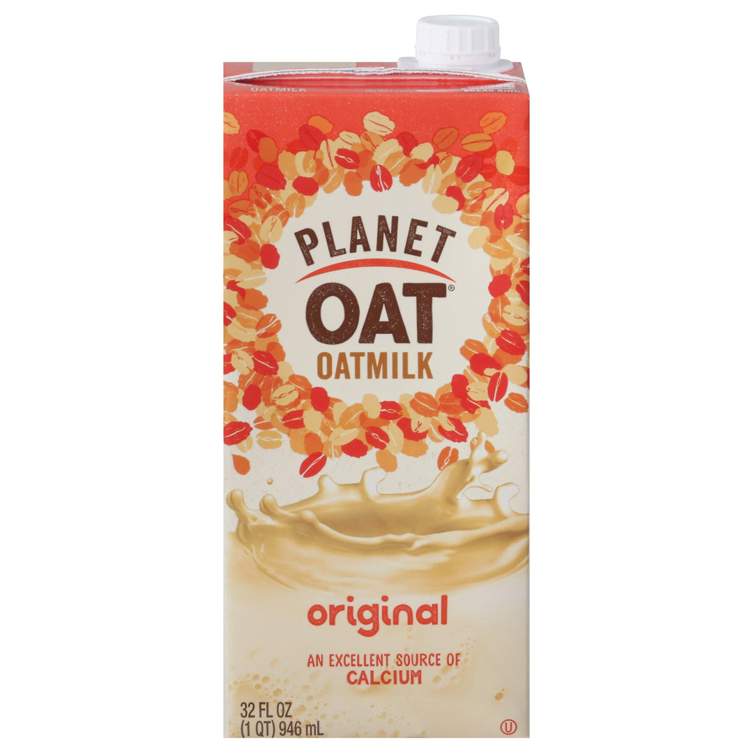 Planet Oat - Oat Milk Original - Case Of 6 - 32 Fz - Maras Green