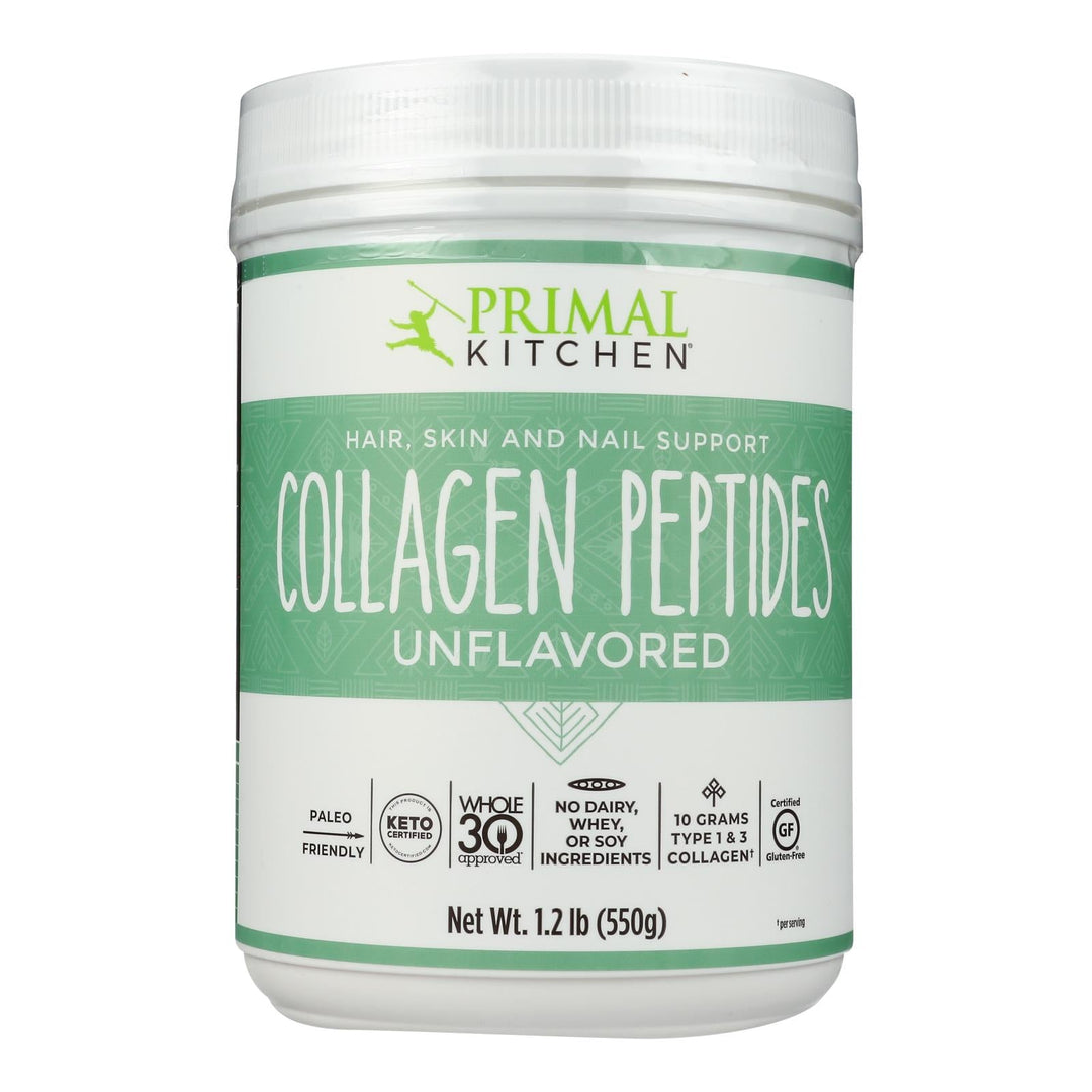 Primal Kitchen - Collagen Peptides Unflav - 1 Each 1 - 1.2 Lb - Maras Green